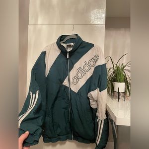 Vintage adidas windbreak jacket